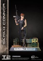 Terminator 2 Judgement Day Premium Statue 1/3 Sarah Connor T2 30th Anniversary Edition 71 cm - Damaged packaging