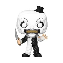 Terrifier POP! Movies Vinyl Figure Art the Clown 9 cm - Damaged packaging