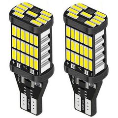 Λάμπες Led W16W W2.1x9.5D T16 12volt 45 Smd 600667 2 Τεμάχια