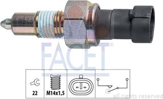 Facet Διακόπτης, Φώτα Όπισθεν - 7.6067