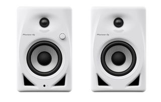 Pioneer DM-40D-BT-W Active desktop Monitor Bluetooth (Pair-White) - Pioneer