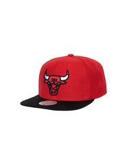 Mitchell Ness NBA Chicago Bulls M cap HHSS3264CBUYYPPPRDBK