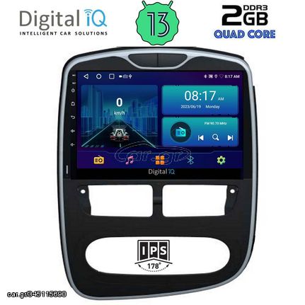 DIGITAL IQ BXB 1544_GPS (10inc) MULTIMEDIA TABLET for RENAULT CLIO mod. 2012-2015 | Pancarshop