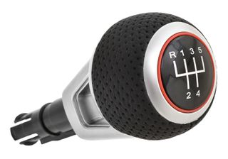 ΠΟΜΟΛΟ ΛΕΒΙΕ ΤΑΧΥΤΗΤΩΝ AUDI/ VW/ SEAT/ SKODA ΤΡΥΠΑ 10mm 5ΤΑΧ - ΠΕΡΦΟΡΕ ΔΕΡΜΑ - ΚΟΚΚΙΝΟ ΣΤΕΦΑΝΙ 62002125