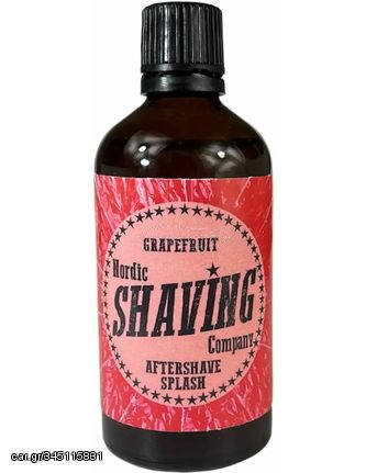 After Shave Splash Grapefruit Nordic Shaving Company 100ml