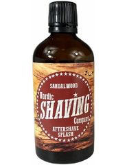 After Shave Splash Sandalwood Nordic Shaving Company 100ml