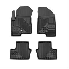 Πατάκια Αυτοκινήτου No77 για Dodge Caliber 2006-2011 Jeep Compass 2006-2016 4τμχ Frogum