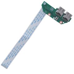 Πλακέτα USB - USB Board για Laptop HP 15S-EQ0020NV DA0P5ETB6B0 με καλωδιοταινία ( Κωδ.1-BRD156 )