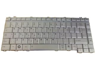 Πληκτρολόγιο Ελληνικό-Greek Laptop Keyboard για TOSHIBA Dynabook Satellite B552/G MP-06860J0-3564W GR SILVER ( Κωδ.40018GRSILVER )