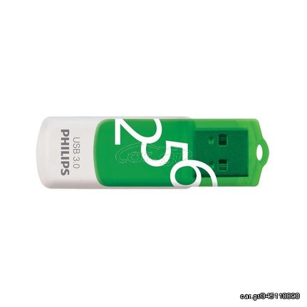 Philips Vivid 256GB USB 3.0 Stick Πράσινο (FM25FD00B/00) (PHIFM25FD00B-00)