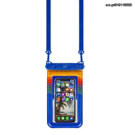 LEGAMI ΑΔΙΑΒΡΟΧΗ ΘΗΚΗ ΚΙΝΗΤΟΥ FLOATING WATERPROOF SMARTPHONE POUCH - WAVES (ΚΥΜΑΤΑ) WPP0006