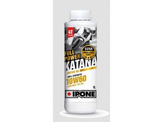 ΚΑΙΝΟΥΡΙΟ!!! - Συνθετικό λάδι κινητήρα Ipone 10W-60 Full Power Katana, 1 λίτρο