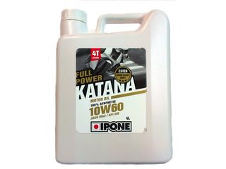 ΚΑΙΝΟΥΡΙΟ!!! - Συνθετικό λάδι κινητήρα Ipone 10W-60 Full Power Katana, 4 λίτρο