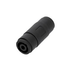 Adam Hall Connectors 4 STAR A SM4 SM4 Adapter 4-pole loudspeaker connector coupling - Adam Hall