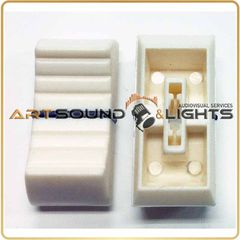 ARTSOUND CAP4W KNOB CAP FOR FADER 4ΜΜ WHITE - ArtSound and Lights