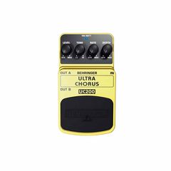 BEHRINGER UC-200 Ultimate Stereo Chorus Effects Pedal - Behringer