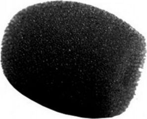 JTS CM-201/B SPONGE BLACK WINDSCREEN FOR LAVALIER CM-204 - JTS