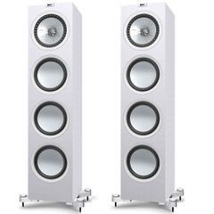 KEF Q750 Floor Speaker 2 and 1/2 Way 15-150W 6.5inch White - KEF