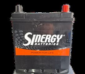 ΜΠΑΤΑΡΙΑ 40AH-360A SINERGY JAP DX SMF B19 B1 (187X127X220)(-+)(B540004SMF) SINERGY B540004SMF