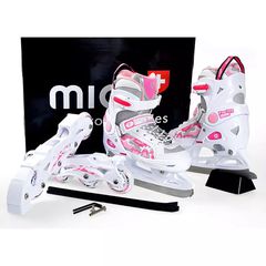 Roller skates Mico Princes 2in1 PW-126B-8-thumb-1