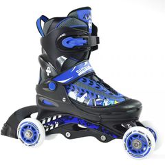 Inline skates Outrace Funny Blue Jr PW-117J-thumb-2