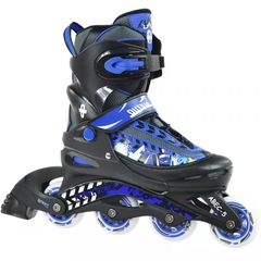 Inline skates Outrace Funny Blue Jr PW-117J-thumb-1