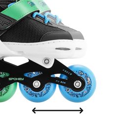 Rollers Spokey Joy Jr SPK942276 Μέγεθος 31/34 PKBL-thumb-4
