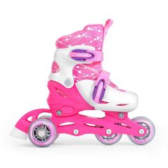 SMJ Sport Combo Pink LED set 2in1 Roller Skates HSTNK000009549-thumb-5