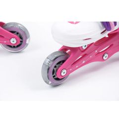SMJ Sport Combo Pink LED set 2in1 Roller Skates HSTNK000009549-thumb-3