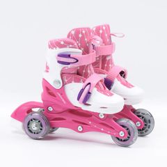 SMJ Sport Combo Pink LED set 2in1 Roller Skates HSTNK000009549-thumb-2