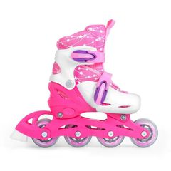 SMJ Sport Combo Pink LED set 2in1 Roller Skates HSTNK000009549-thumb-7
