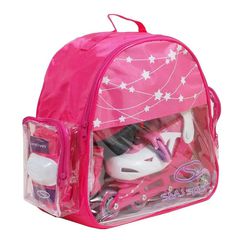 SMJ Sport Combo Pink LED set 2in1 Roller Skates HSTNK000009549-thumb-13