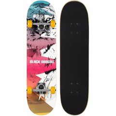 Dragon '24 Skateboard Σανίδα Street Natives WGF Black Dragon 52NS-WGF