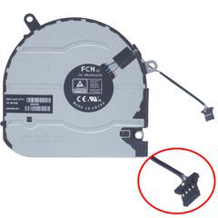 Ανεμιστηράκι Laptop - CPU Cooling Fan για HP Envy x360 Convertible 15-eu0006nv 53N19EA M45485-001 023100M30001219 09NFVA01a001661 4pin ( Κωδ.81108 )