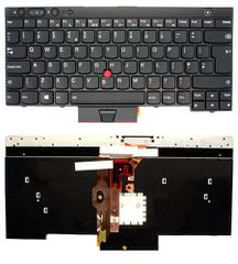 Πληκτρολόγιο Laptop IBM-LENOVO THINKPAD T430 0c01969 // 04x1286 // 852-41766-b2aUK BACKLIT(Κωδ.40256UKBACKLIT)