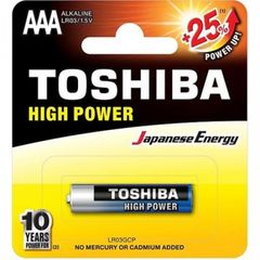 Μπαταρίες αλκαλικές LR03 AAA Toshiba 124.001 - Toshiba