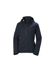 Helly Hansen W Crew Hooded Jacket W 34448 597