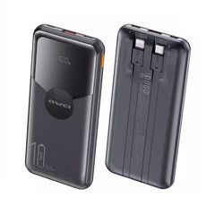 Powerbank - P65K - 10.000mah - 22.5W - AWEI - 009867 - Black