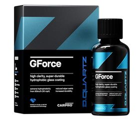 CarPro DQuartz GForce Kit 10ml Glass Coating Κεραμικη Επίστρωση Τζαμιών (CARPRO) - 2677