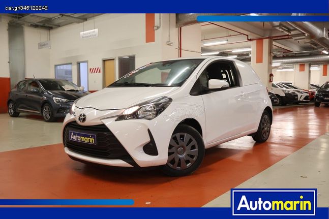 Toyota Yaris '20 Van Navi /6 Χρόνια Δωρεάν Service