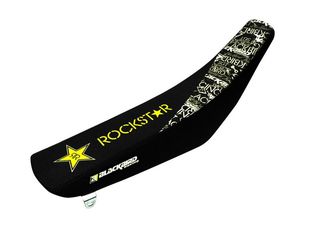 ΚΑΙΝΟΥΡΙΟ!!! - Κάλυμμα σέλας BlackBird racing Rockstar Energy για BETA RR 50 ENDURO 2011-2020 αδιάβροχο Μαύρο