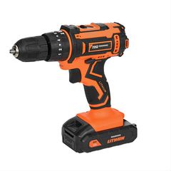 Δραπανοκατσάβιδο κρουστικό επαναφορτιζόμενο 20V KRAUSMAN 7252