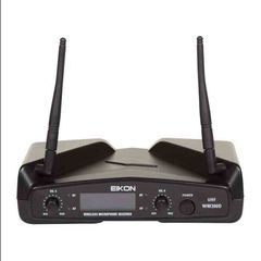 EIKON WM300DM Dual Channel UHF Wireless Handheld Microphone System - EIKON-thumb-1