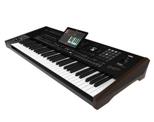 KORG PA5X Oriental 76 Keys Arranger Keyboard - KORG-thumb-1