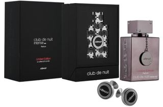 ARMAF Club De Nuit Intense For Men Parfum 105ml + cufflinks Limited Edition Lux Box