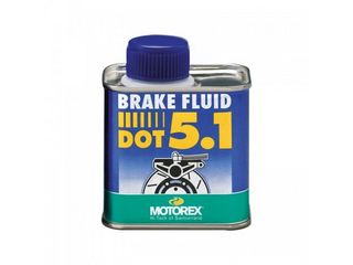 ΚΑΙΝΟΥΡΙΟ!!! - Υγρά φρένων DOT 5.1 Motorex 250ml