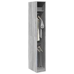 Ντουλάπα Γκρι Sonoma 30x50x200 εκ. από Επεξεργασμένο Ξύλο 3307779
