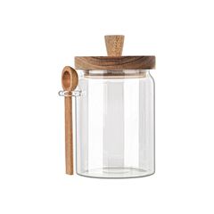 ESTIA ΔΟΧΕΙΟ ΑΠΟΘΗΚΕΥΣΗΣ ALLURE ΓΥΑΛΙΝΟ 850ml 9.7x12x17cm ΜΕ ΚΟΥΤΑΛΙ