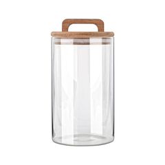 ESTIA ΔΟΧΕΙΟ ΑΠΟΘΗΚΕΥΣΗΣ ALLURE ΓΥΑΛΙΝΟ 1000ml 10x10x19cm