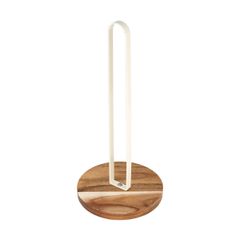 ESTIA ΒΑΣΗ ΓΙΑ ΡΟΛΟ ΚΟΥΖΙΝΑΣ ALLURE ΜΕΤΑΛΛΙΚΗ IVORY